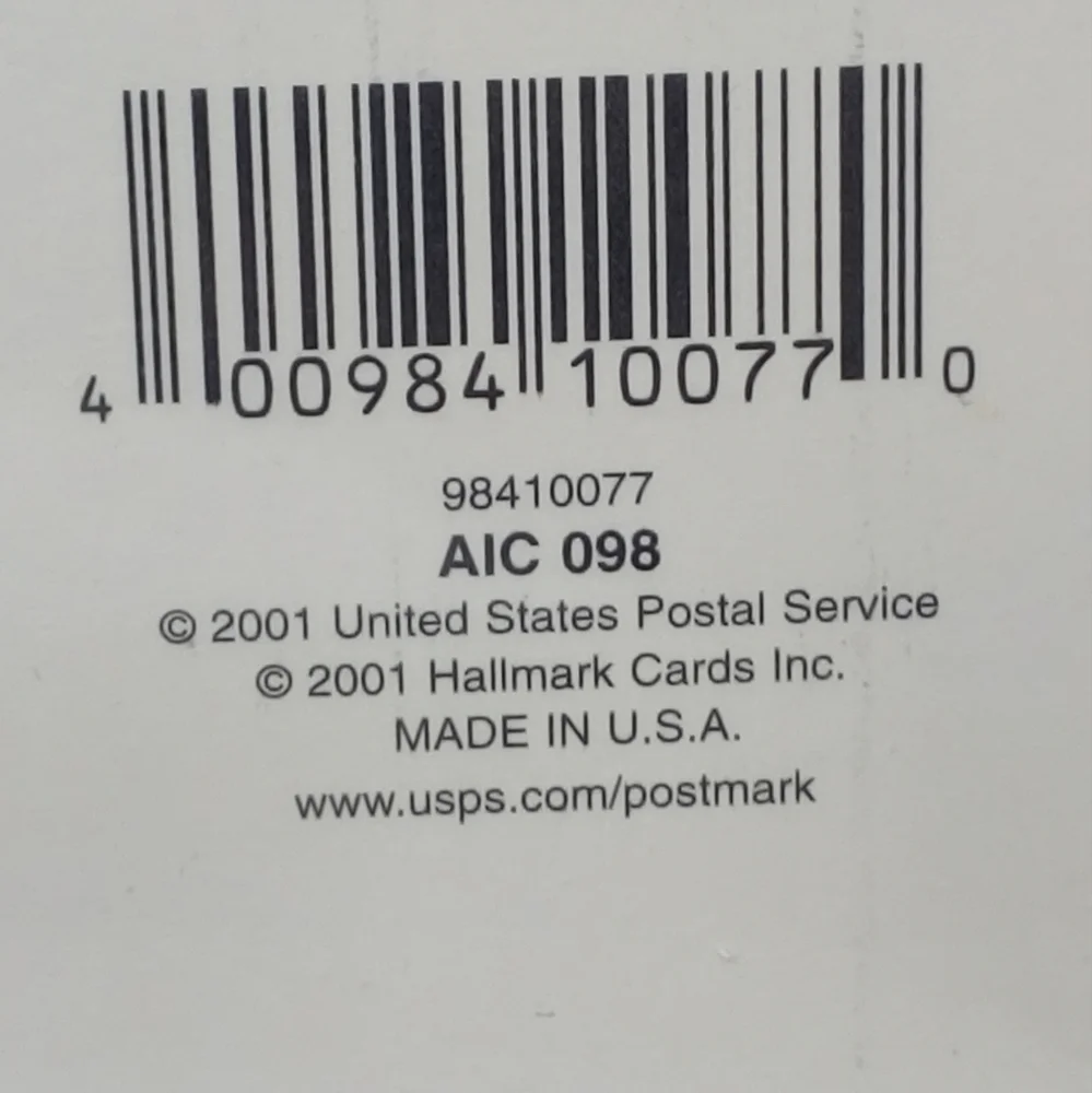 Vintage Snoopy Hallmark Mailing Ink Jet Labels